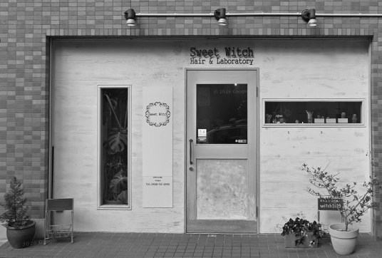 Sweet Witch 店舗外観